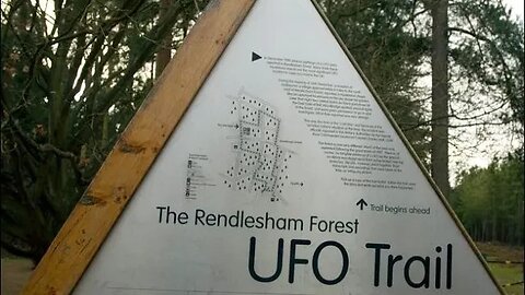 Rendlesham forest UFO sightings.