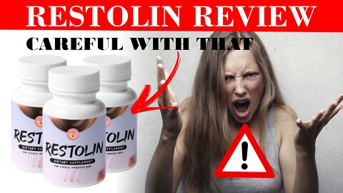 Restolin Complete Review - Does Restolin really work? | Restolin Complete Supplement Review
