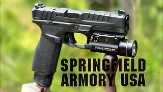 NOT another ECHELON pistol review | Springfield Armory