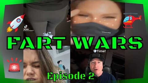 Fart Wars Episode 2 - Battle Royale - Try Not To Laugh