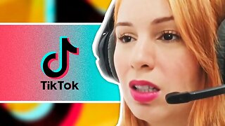 tiktok até conseguir rir