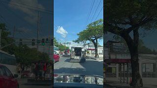 Jeepneys in Front of Us #shorts #shortsvideo #philippines