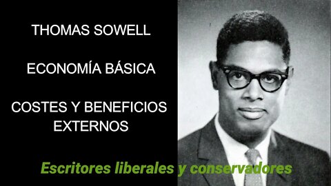 Thomas Sowell - Costes y beneficios externos