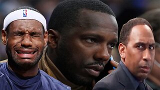 Stephen A Smith tells Rich Paul to GTFO OF HIS FACE after Paul INSULTED by Lebron's all time ranking