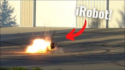 Exploding Robot!