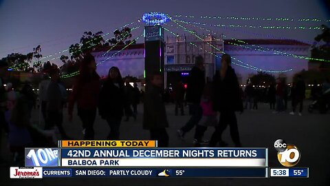 December Nights returns to Balboa Park for 2019 edition