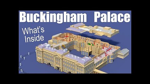 What's inside of Buckingham Palace?