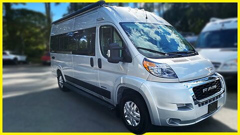 MOST POPULAR CLASS B RV New 2022 Winnebago TRAVATO 59K Complete Van Tour