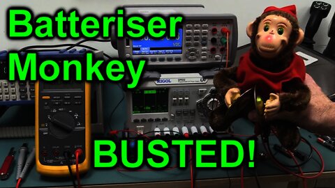 EEVblog #789 - Batteriser Monkey BUSTED!