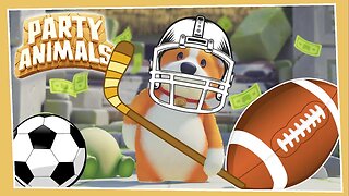 Party Animals Ultimate Sports Gauntlet 1v1 (Party Animals Funny Moments)
