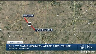 Bill to Name Highway After President Trump Passes Senate Committee