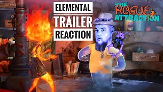 Disney Pixars Elemental Trailer Reaction