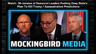 ⚫️🇺🇸 Watch❗️ 30-Mins of Democrat Leaders Pushing Deep State's Plan To Kill / Assassinate Trump❗️👀