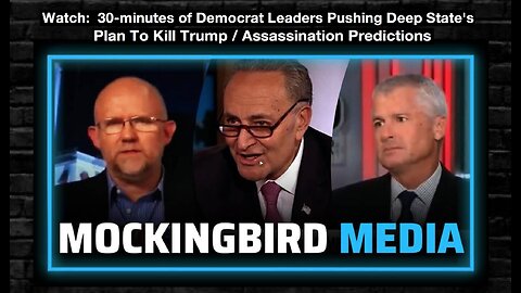 ⚫️🇺🇸 Watch❗️ 30-Mins of Democrat Leaders Pushing Deep State's Plan To Kill / Assassinate Trump❗️👀