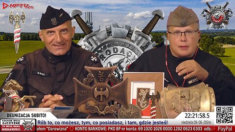 DEUNIZACJA SUBITO! - Olszański, Osadowski NPTV (09.06.2024)