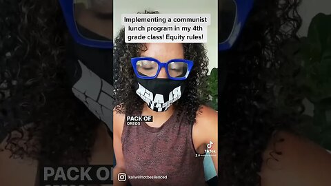 Teacher Steals Kids Lunches and 'Redistributes' Them with 'Equity'