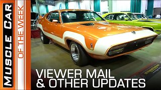 New Features from Muscle Car Of The Week Episode 307 V8TV