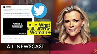 A.I. Newscast - Biden Falls Down & Twitter Censors 'What is a Woman' Documentary from The Daily Wire