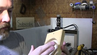 Homemade DIY CNC - KR33 mini CNC - 1st 3D cut - Neo7CNC.com