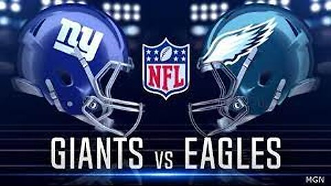Super Tecmo Bowl NEW GAME New York Giants rematch vs Philadelphia Eagles week #`17