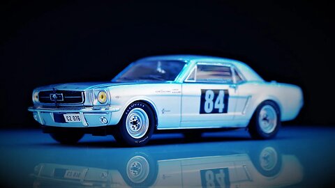 Ford Mustang #84 Rally Tour de France - Premium X 1/43