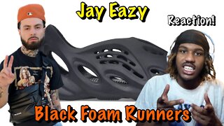 JAY EAZY IS NEXT UP FOR SURE!! | Jay Eazy - Black Foam Runners (Official Audio) REACTION!