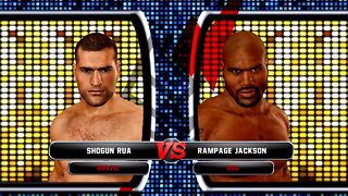 UFC Undisputed 3 Gameplay Rampage Jackson vs Shogun Rua (Pride)