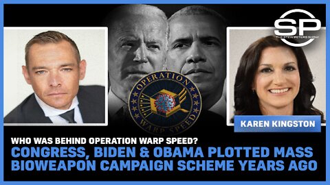 Who Was Behind Operation Warp Speed? Congress, Biden & Obama Plotted Mass Bioweapon Scheme Years Ago