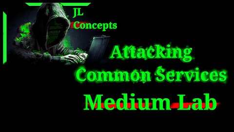 HTB Academy: Attacking Common Services Medium Lab