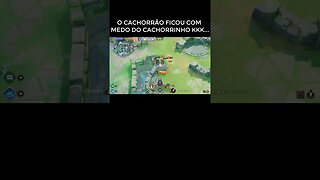 ZACIAN COM MEDO DA EEVEE É ISSO MESMO PRODUÇÃO?🤣🤣 POKÉMON UNITE #shorts