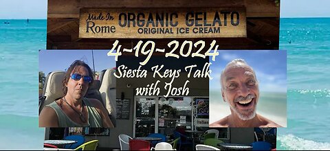 4-19-2024 Siesta Keys Talk with Josh Gerhardt