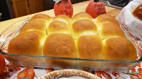 Dinner Rolls (Quick Version - Recipe Only) The Hillbilly Kitchen