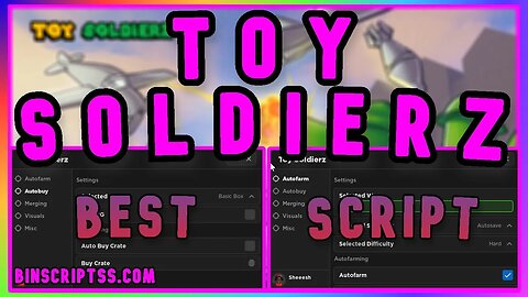 ROBLOX OP Toy SoldierZ Script - Lots of features *PASTEBIN 2023*