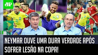 "O Neymar TEM QUE ENTENDER ISSO! PARECE que ele..." OLHA essa VERDADE EXPOSTA após LESÃO na Copa!