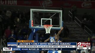 Martins Igbanu 1-on-1
