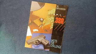 Vintage CATALOG REVIEW : SMITH & WESSON SIGMA SERIES .380 MEETS THE CHALLENGE. (Early 2000s)
