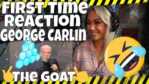 First Time Reacting to George Carlin! | George Carlin Prisons Reaction