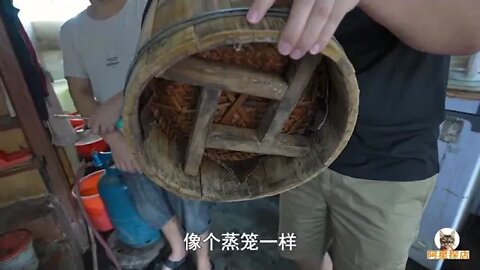 Glutinous rice dumpling soup, taro ice with fried string, Ah Xing eats rice free rice 8