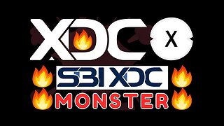 🚨#XDC: SBI XDC MONSTER!🚨