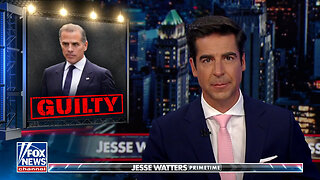 Jesse Watters: For The First Time In His Life Hunter Faced The Music