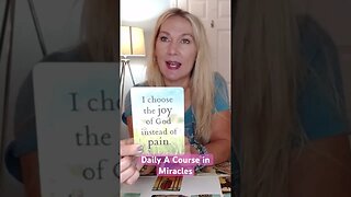 Daily A Course in Miracles #acim #acourseinmiracles #shorts