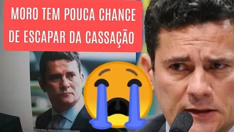 Sérgio Moro tem poucas chances e poderá ser caçado a qualquer momento diz site