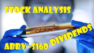 Stock Analysis | AbbVie Inc. (ABBV) | GREAT DIVIDENDS!