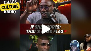 Shannon Sharpe Says If She Snores It’s A Red Flag