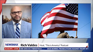 You either love America or you don’t: Valdes on Newsmax