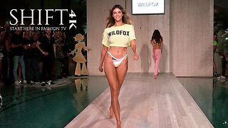 WILDFOX SWIMWEAR 4K UNCUT / 2020 Swimwear Collection / Miami Swim Week 2019