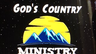 God’s Country Ministry Sunday morning Bible study with Pastor Wayne Owenby