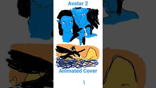 I Animated the Avatar 2 Poster #avatar2 #avatar #art