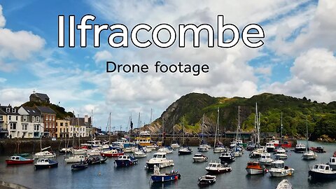 Ilfracombe #Devon #drone footage#4kvideo #beautiful #landscape #uk 🇬🇧