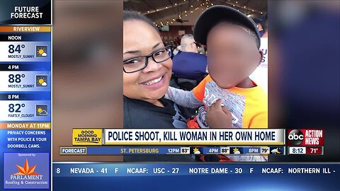 A woman was shot and killed by a Fort Worth police officer in her own home